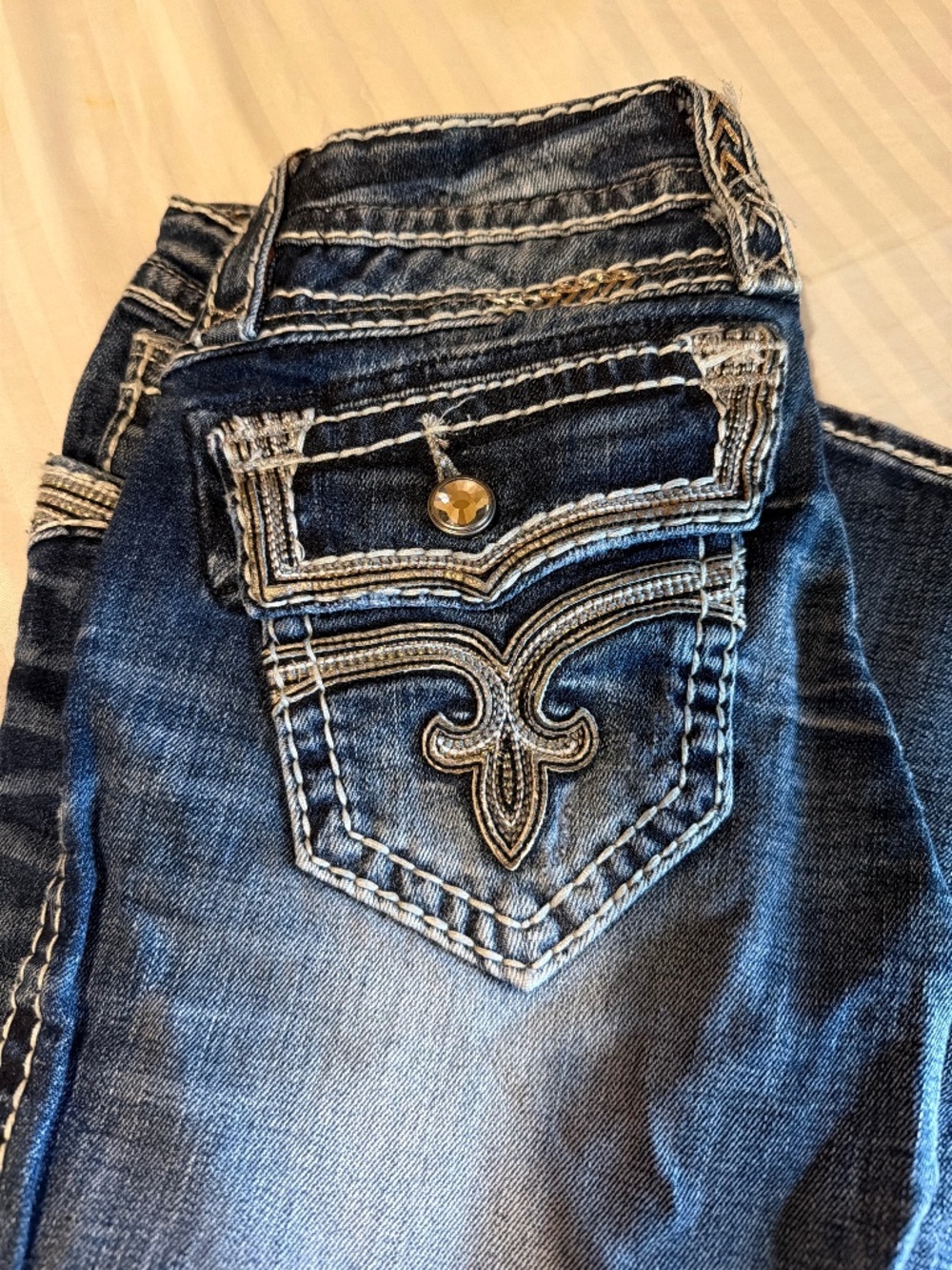 25/34 Rock Revival jeans Boot/Eleanor
